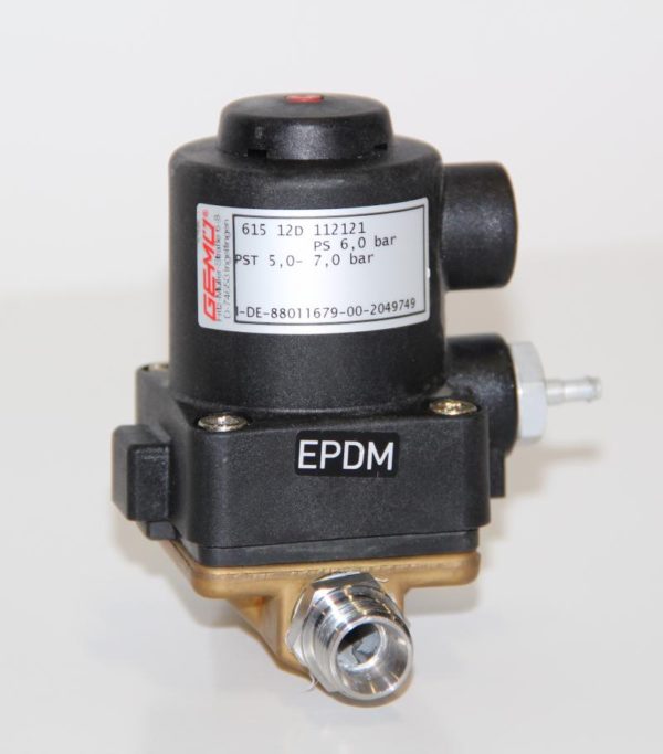Gemu Industrial Diaphragm Valve Diversified Controls Inc.