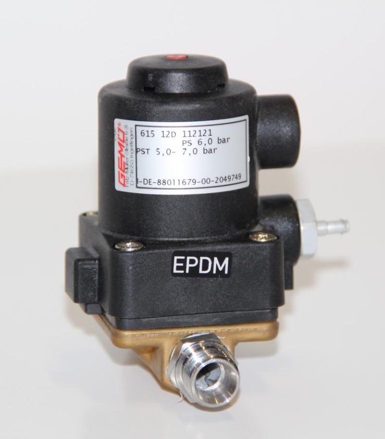Gemu Industrial Diaphragm Valve Diversified Controls Inc.