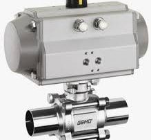 Gemu Flowmeter and Actuator Valve