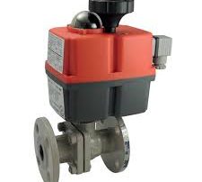 JWB USA Ball Valve & Electric Actuator