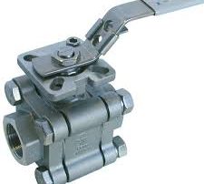 JWB USA Three Piece Ball Valves
