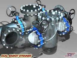 Sure Flow Dual-Basket Strainers